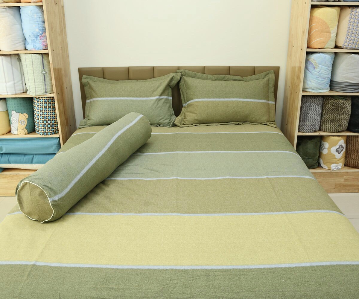 綿の寝具