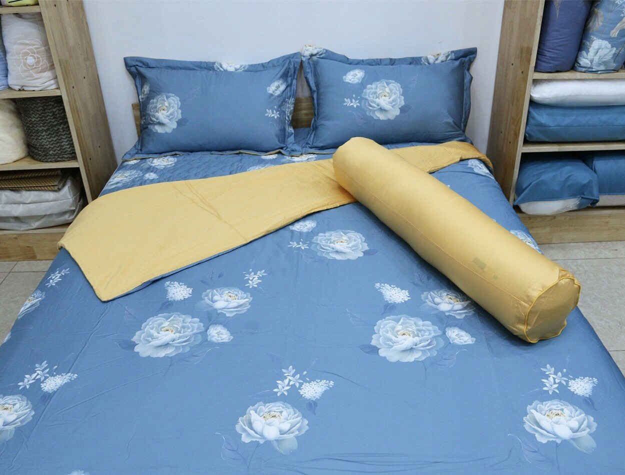 綿の寝具