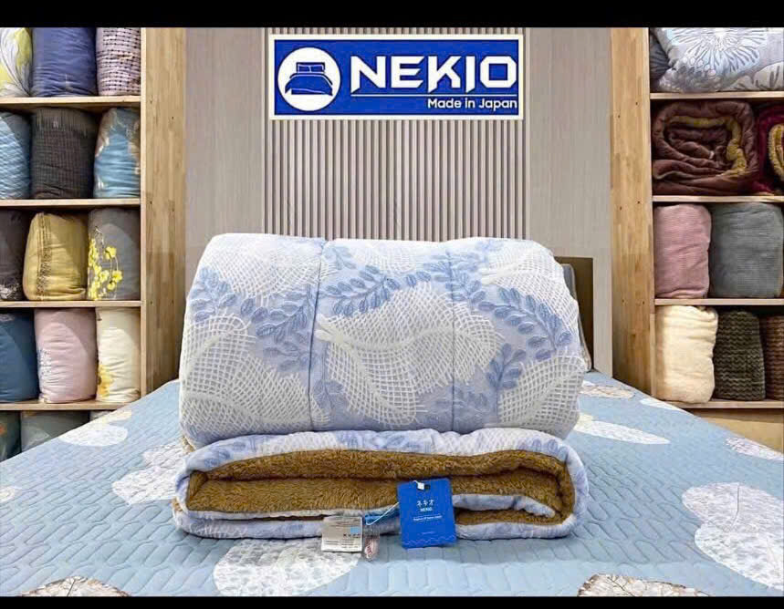 毛皮の毛布